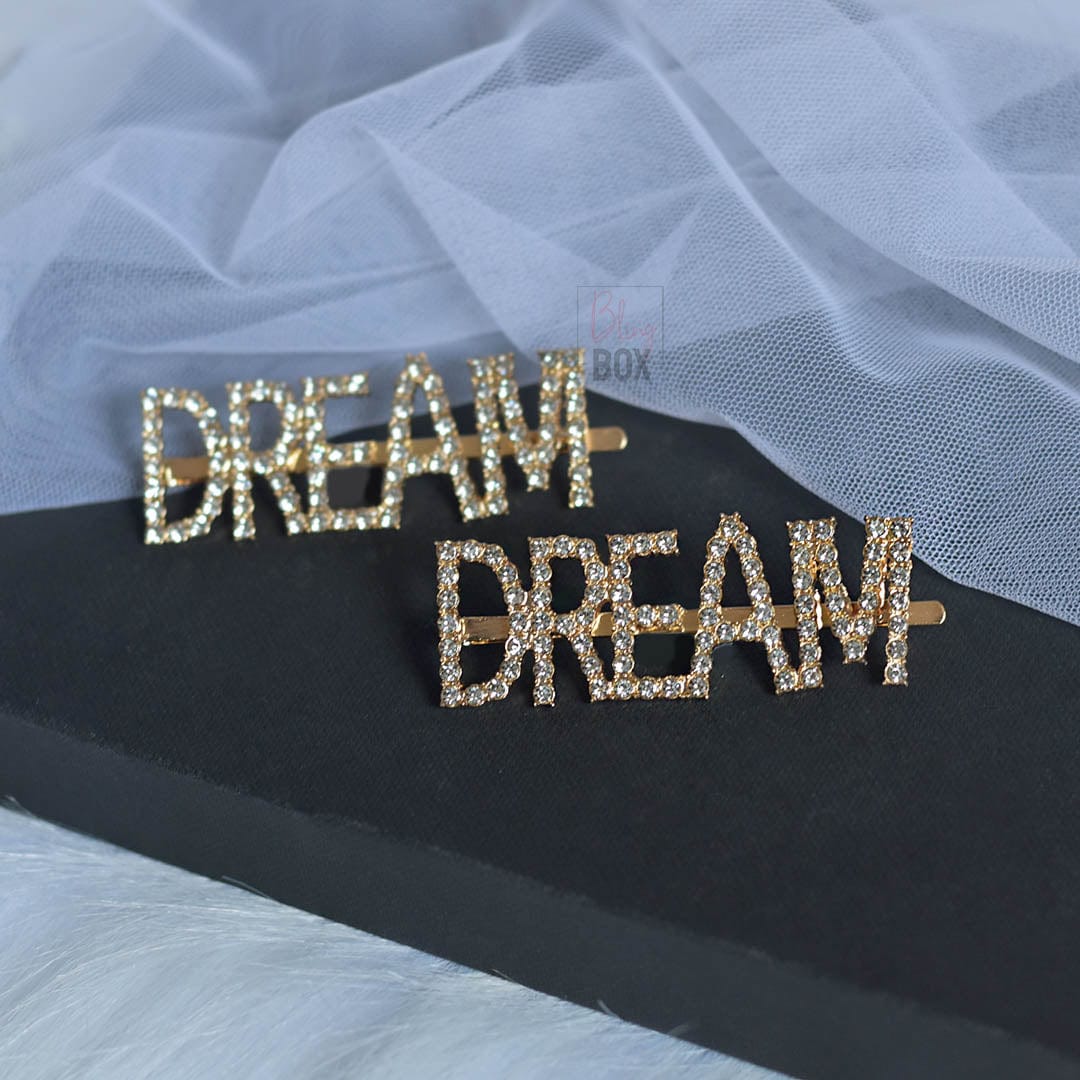 Bling Box Jewellery Statement Dream Hair Clip Jewellery