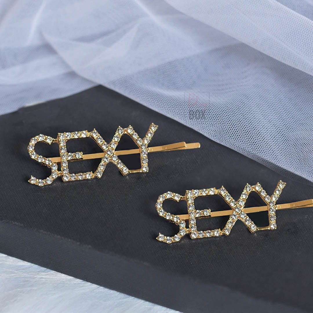 Bling Box Jewellery Statement Sexy Hair Clip Jewellery