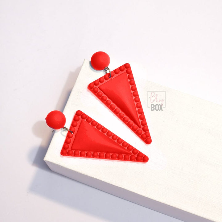 Bling Box Jewellery Trendy Arrow Shaped Earrings Jewellery