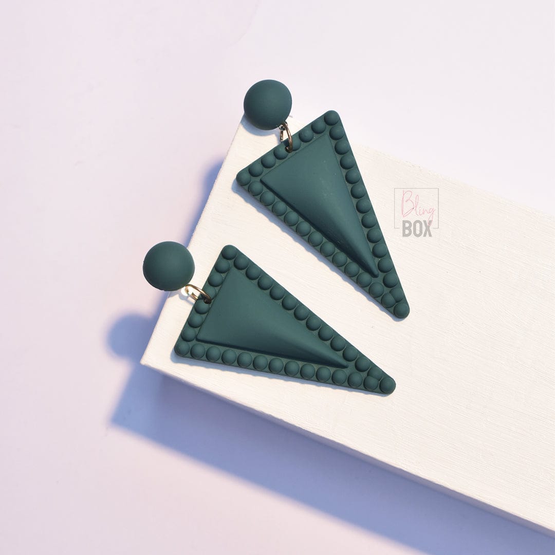 Bling Box Jewellery Trendy Arrow Shaped Earrings Jewellery 