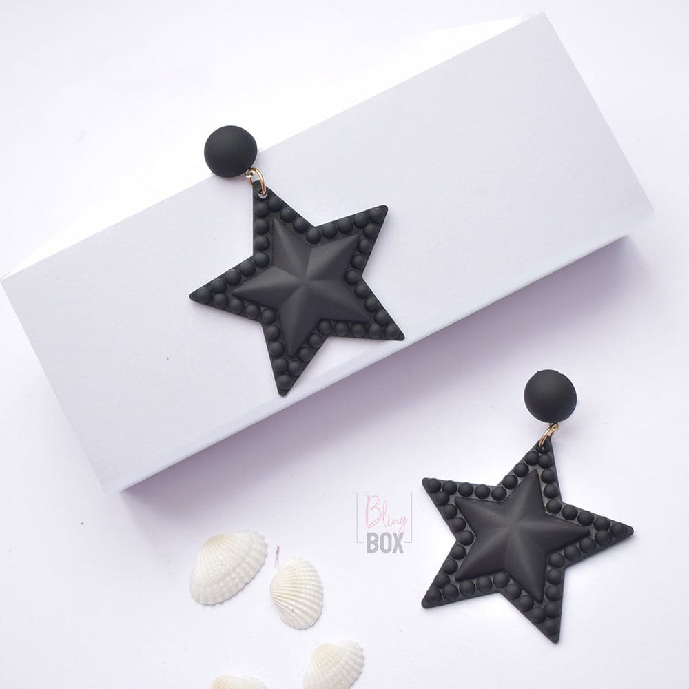 Bling Box Jewellery Trendy Star Shaped Earrings Jewellery