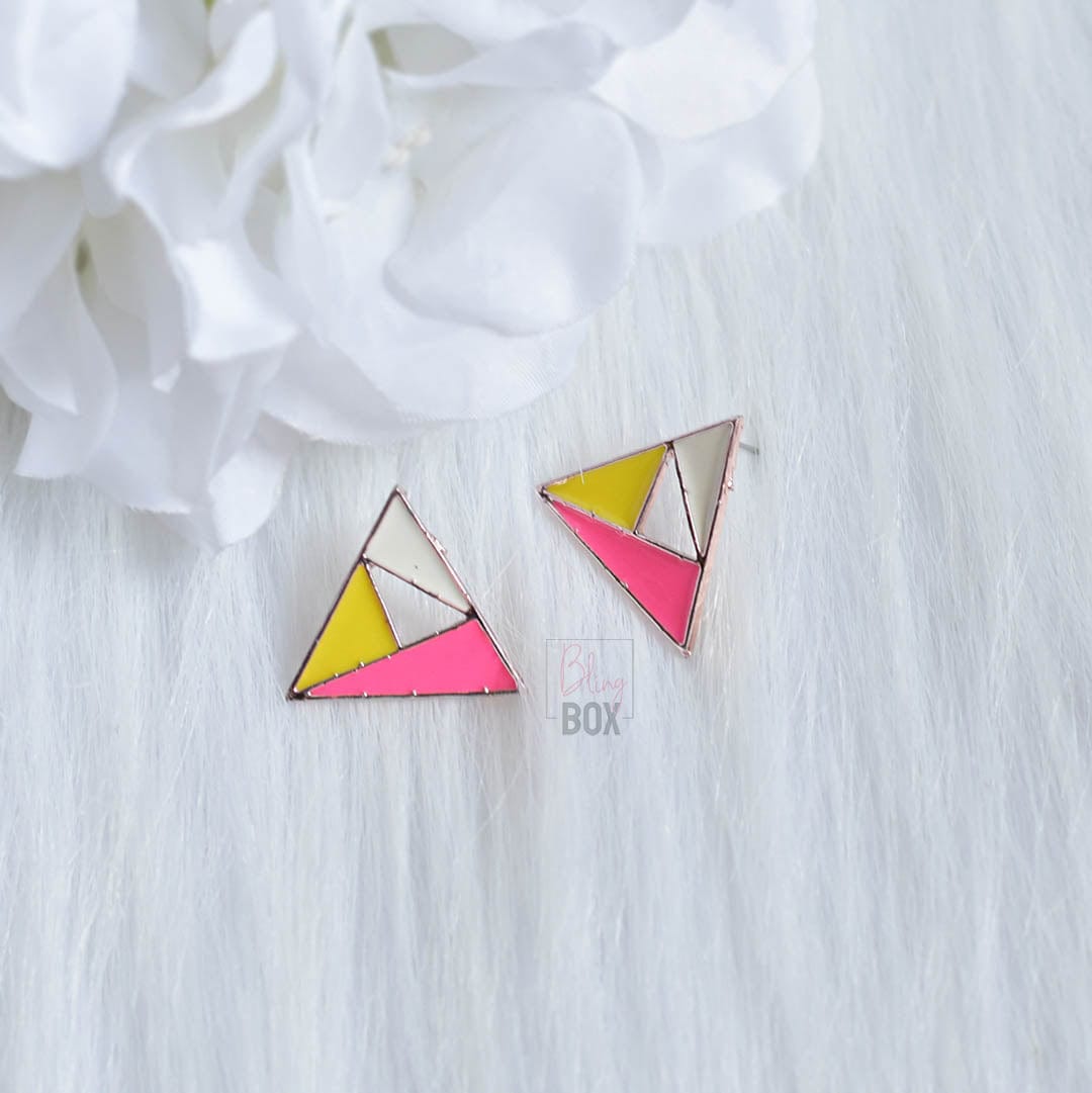 Colored studs hot sale