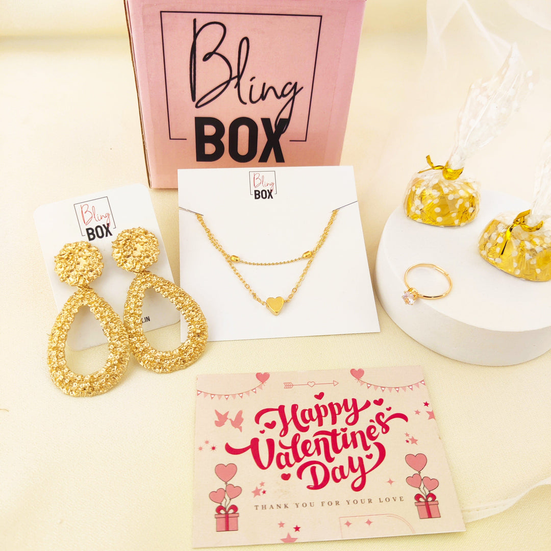 Bling Box Valentines Day Gift Box Jewellery