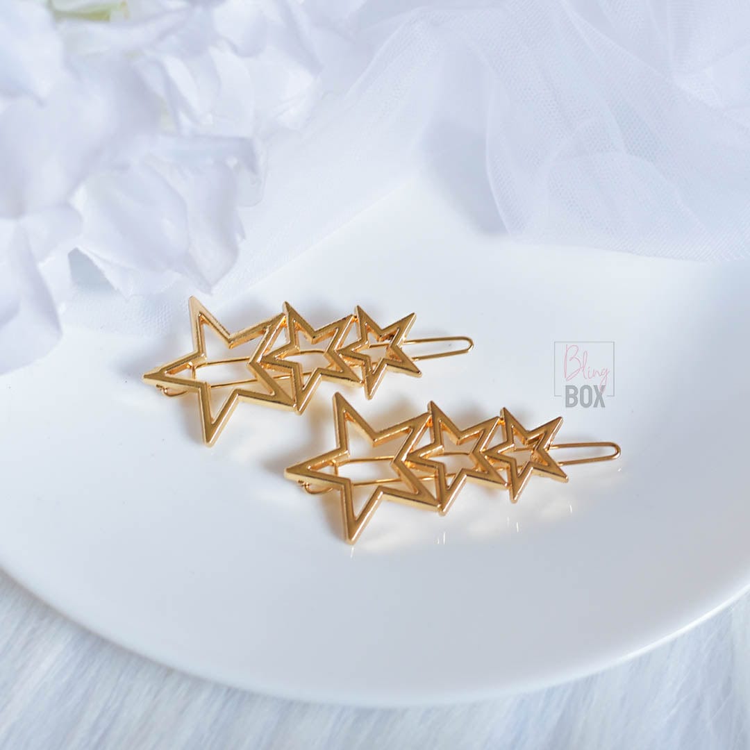 Bling Box Jewellery Wishing Star Hair Clip Jewellery