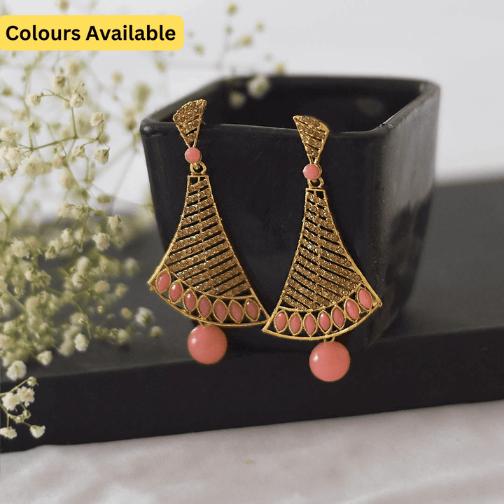 Statement Curved Earrings