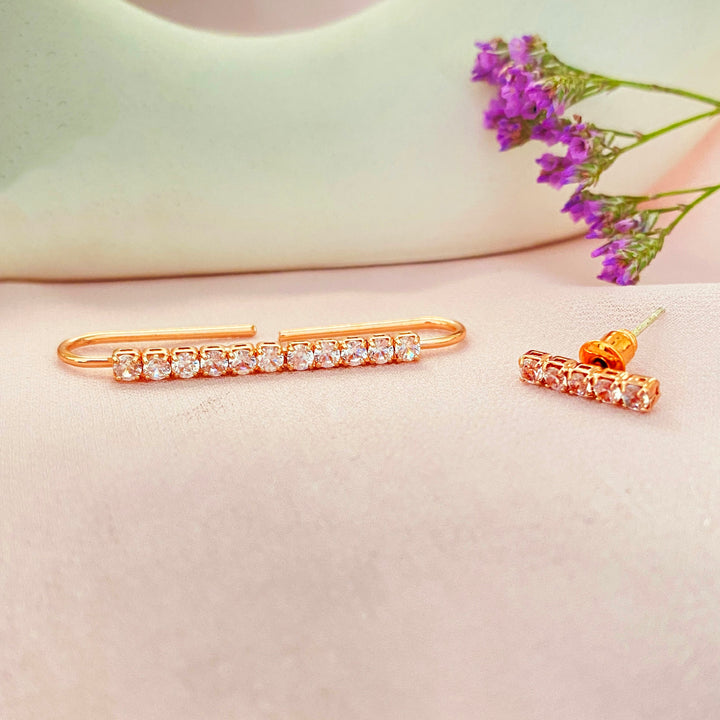Sparkle Line Ear Cuff