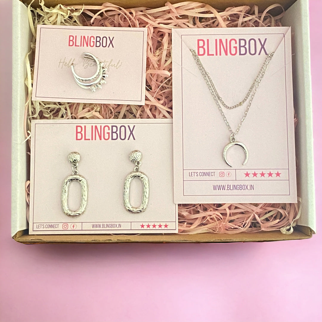 Silver Love Box