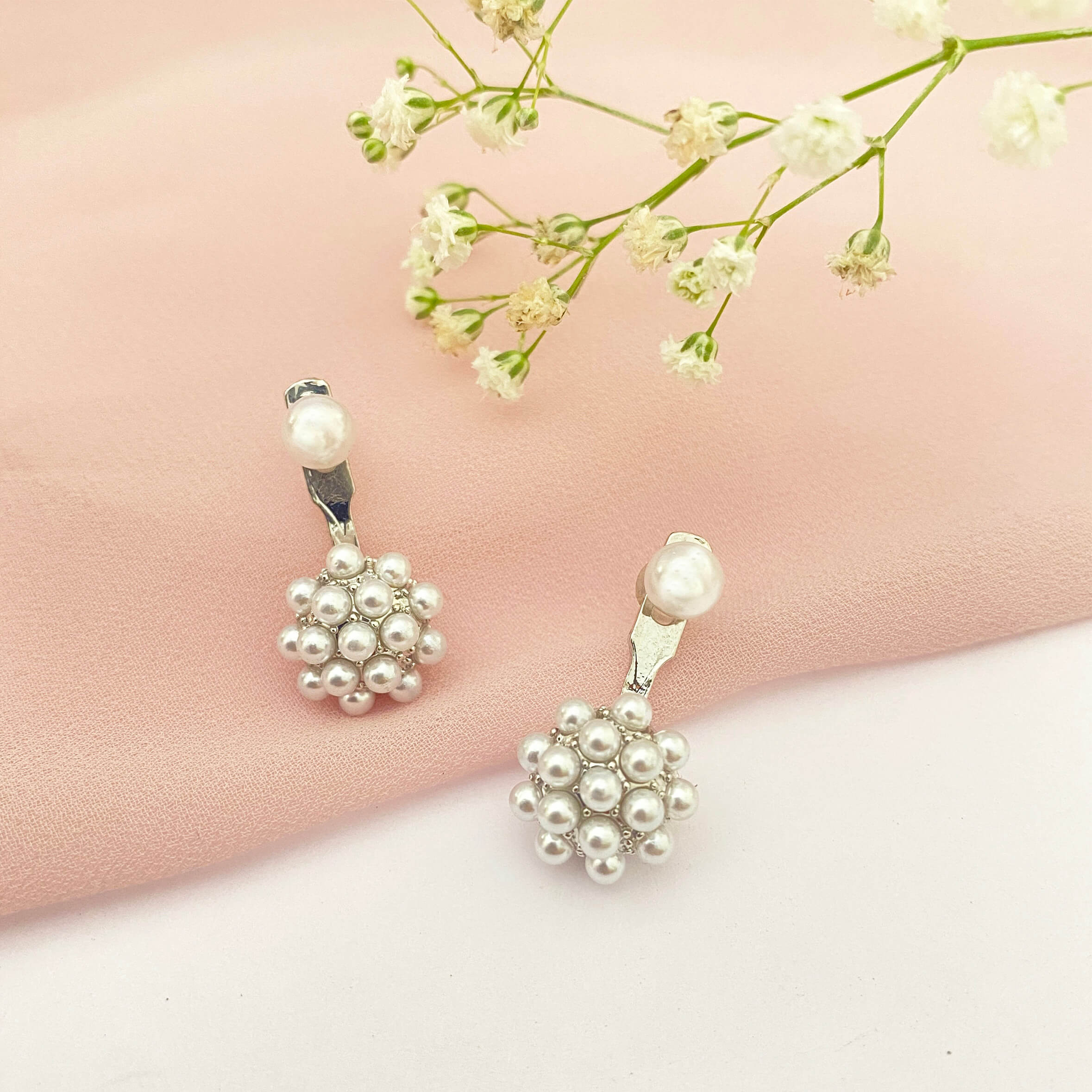 Pearl Drop Earrings