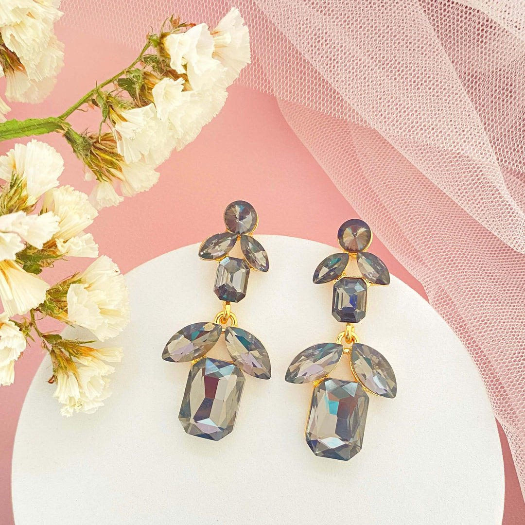 Crystal Glory Earrings