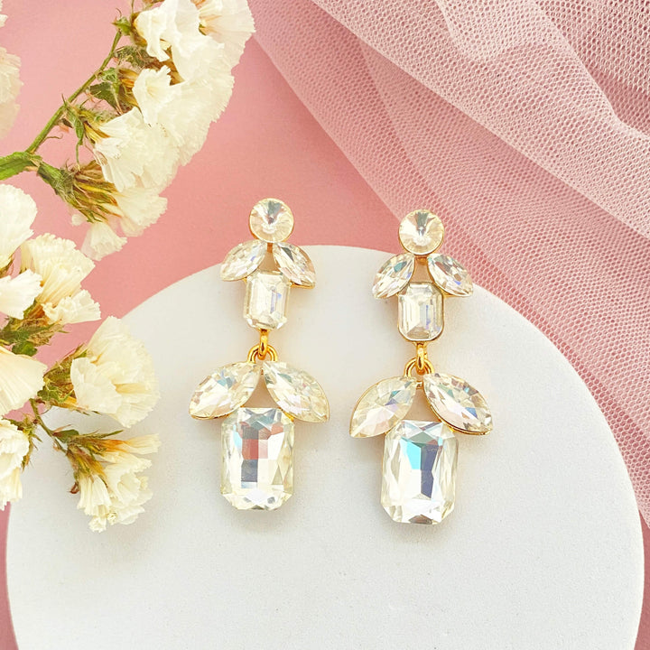 Crystal Glory Earrings