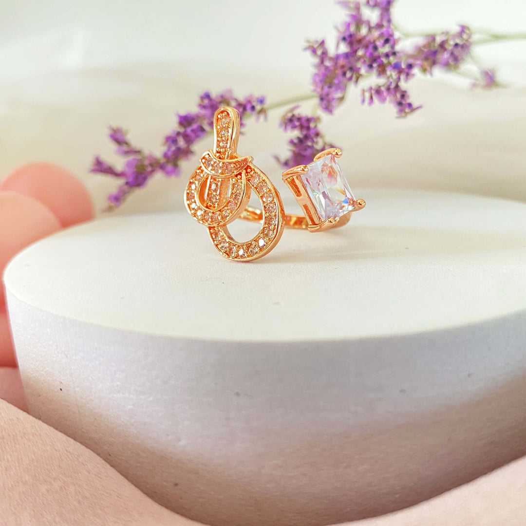 Knot Ring Rose Gold