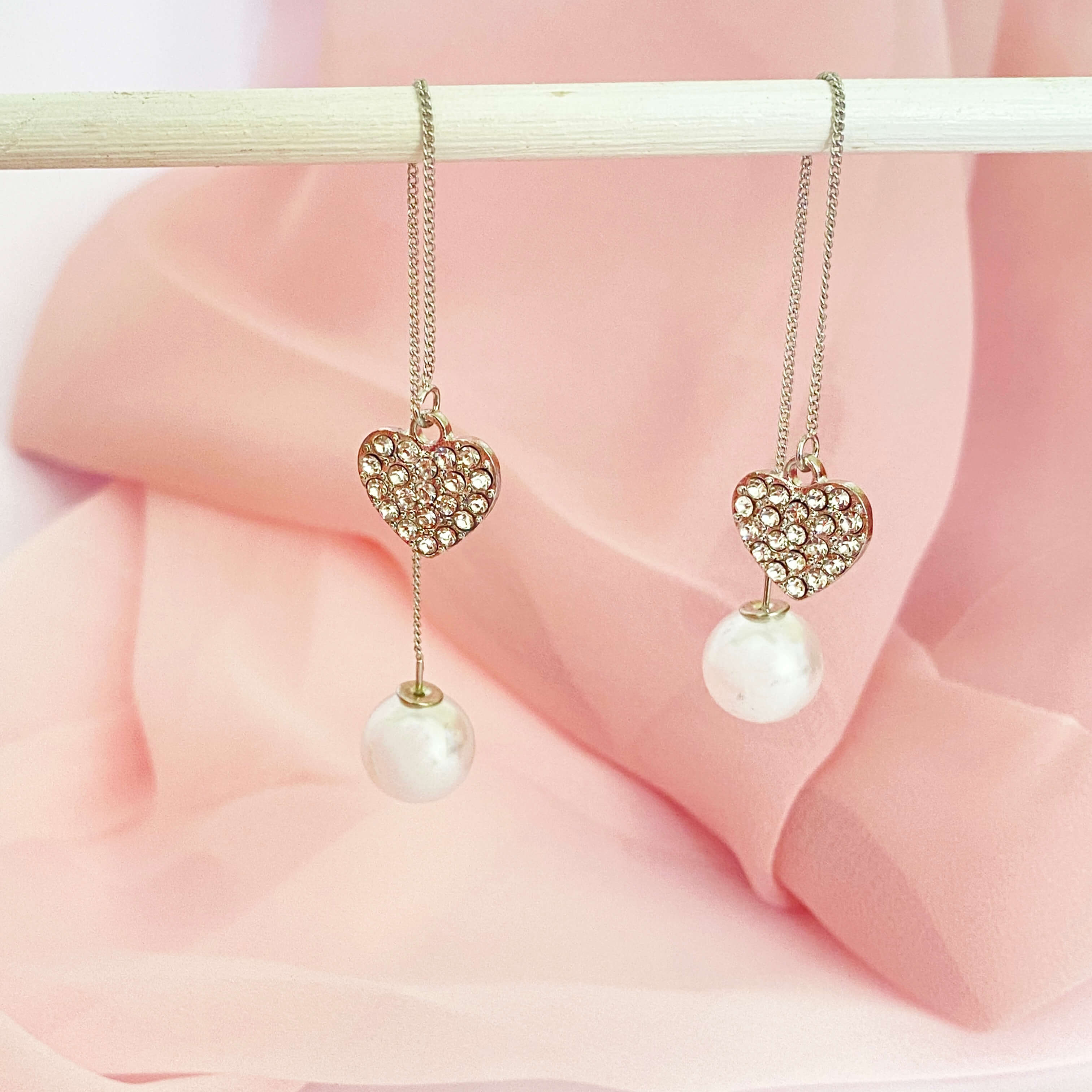 Dangling Hearts Earrings – Erimish