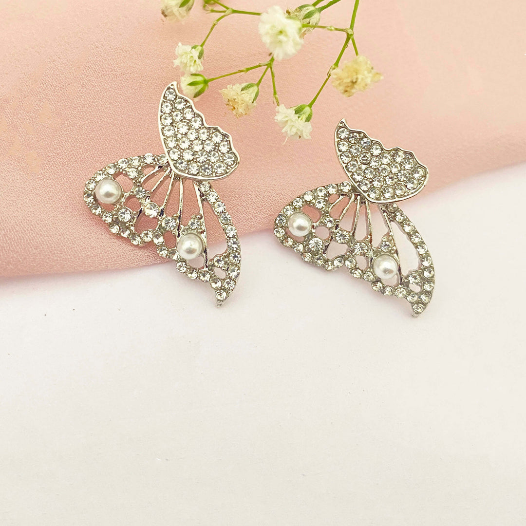 Butterfly Earrings-Korean Inspired