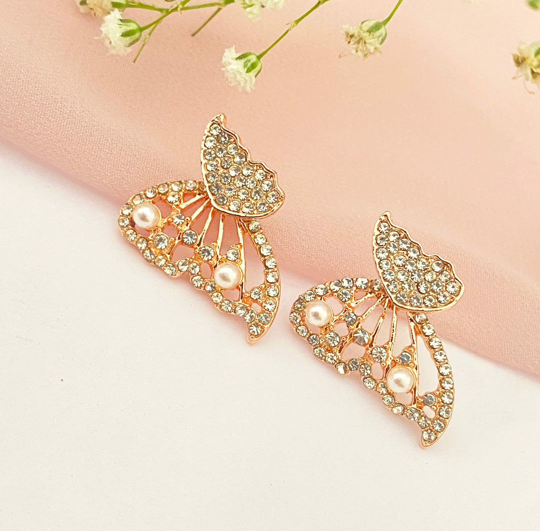 Butterfly Earrings-Korean Inspired