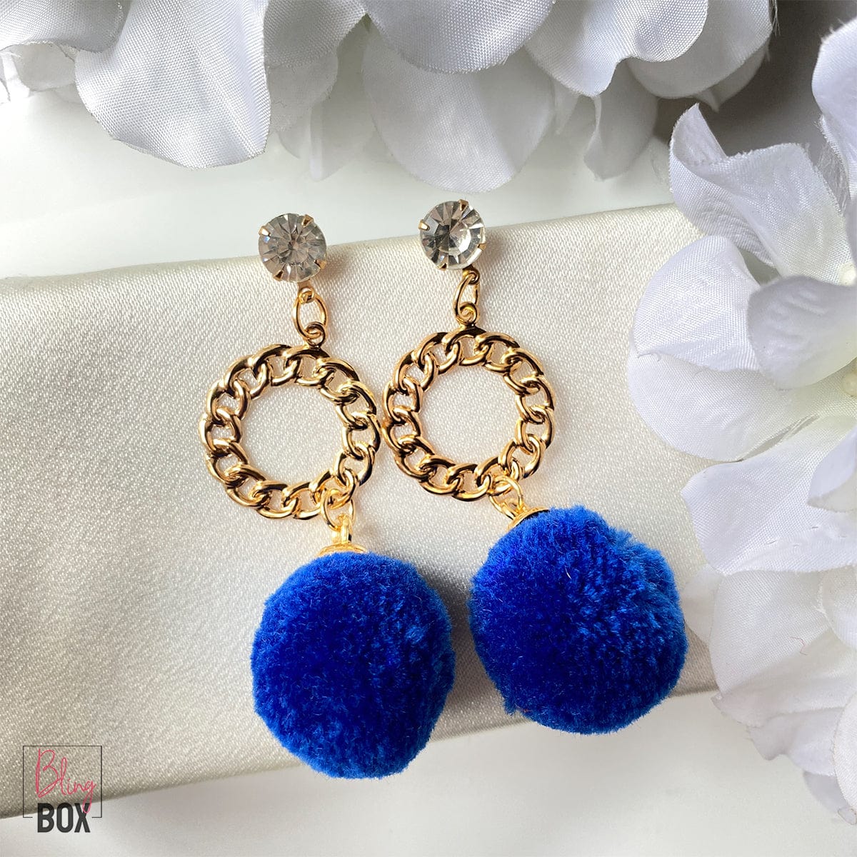 I made earrings for the first time in years. I made 50 pairs! And also 20  new pom pom cushions. What do you think of these ones? : r/crafts