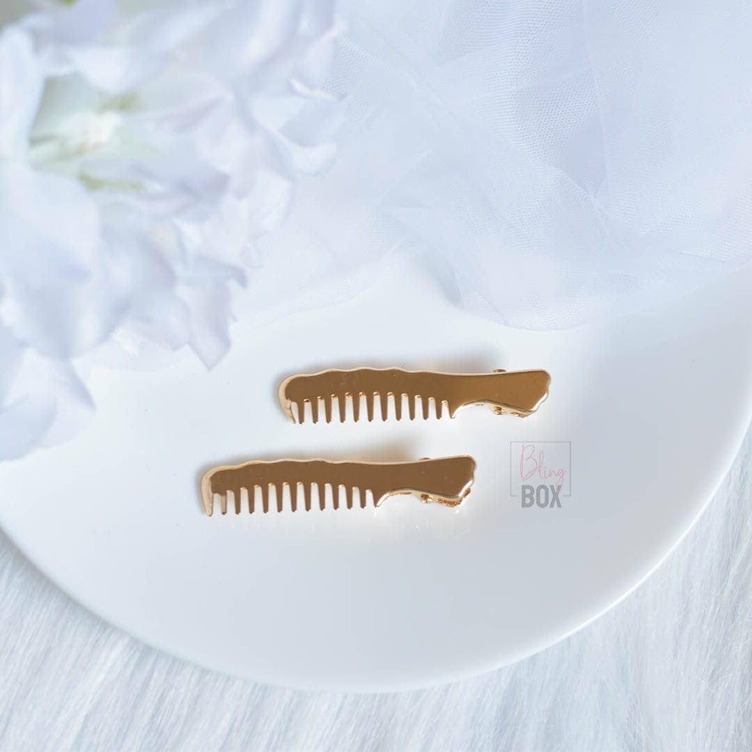 Bling Box Jewellery Comb Shaped Hair Clip Jewellery 