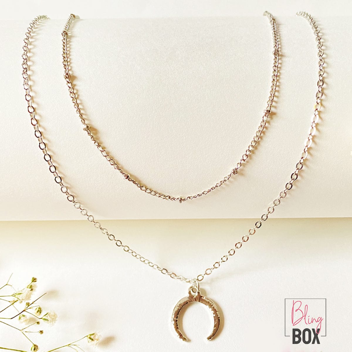 Buy Carded Gifting Moon Necklace Online - Accessorize India