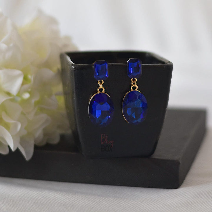 Bling Box Jewellery Elegant Crystal Drop Earrings Jewellery 