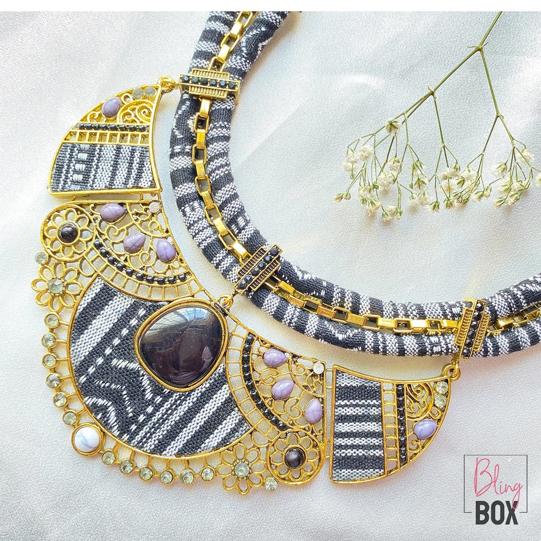 Bling Box  Elegant Indian Boho Necklace Jewellery 