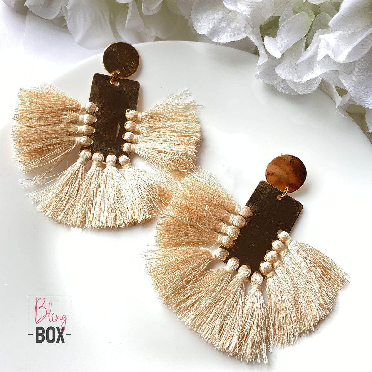 New Bohemian Large Circle Tassel Earrings For Women Ethnic Boho Fringe Big  Drop Earring Charm Wedding Jewelry Accessories Gifts