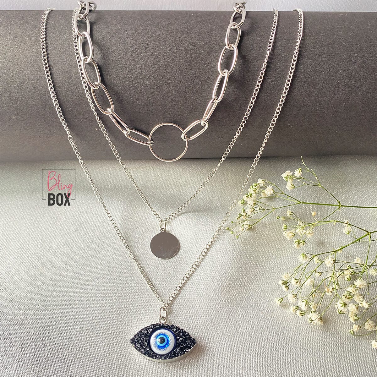 Evil Eye Necklace Keychain, Blue Eye Charm 30mm, Greek Mati, Hamsa, Nazar,  Men Evil Eye Jewelry, Greek Leather Pendant Necklaces - Necklace -  AliExpress