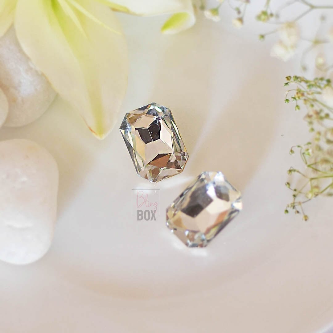 Bling Box Jewellery Luxury Crystal Studs Jewellery 