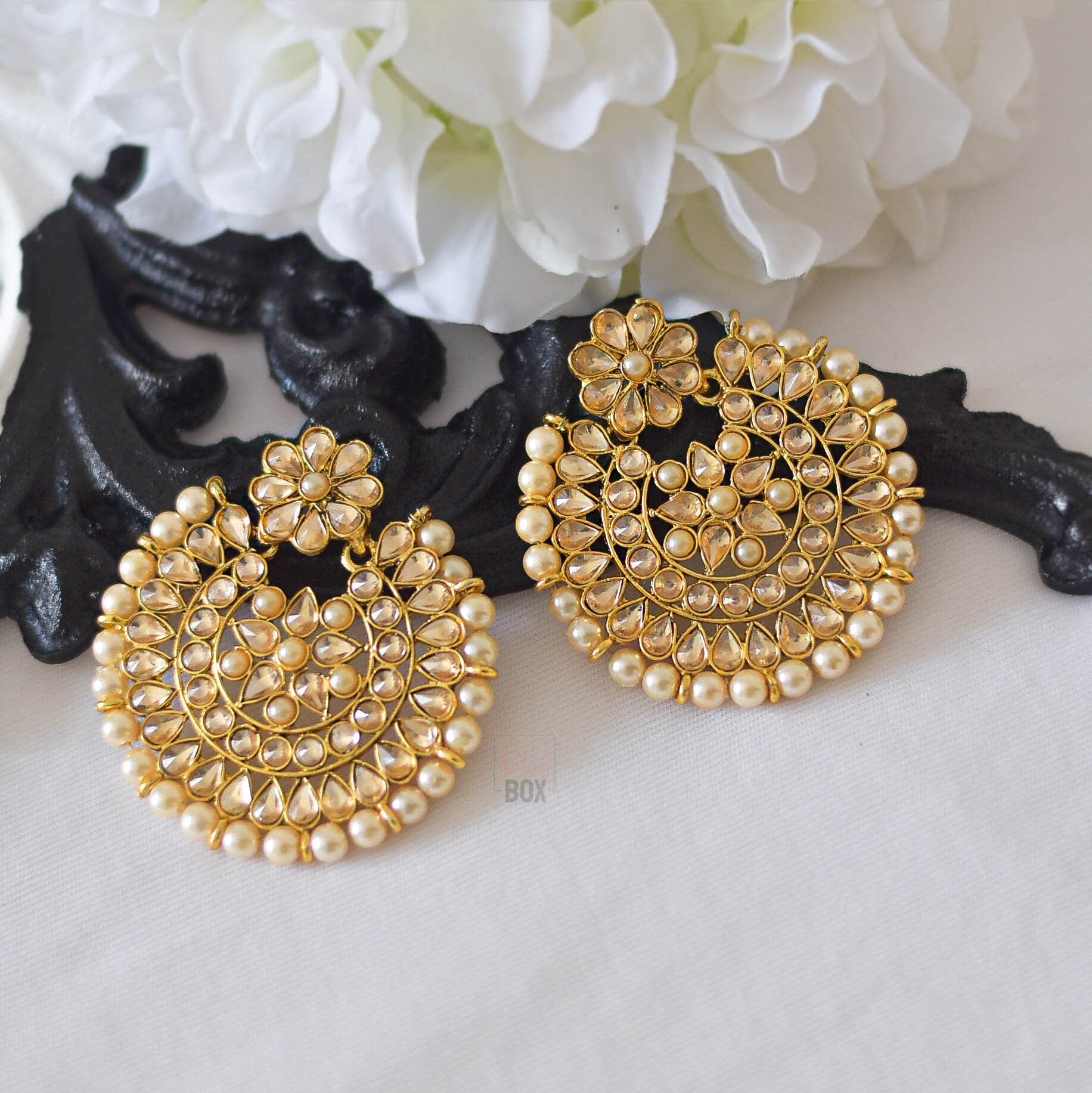Discover more than 128 pearl chandbali earrings online best
