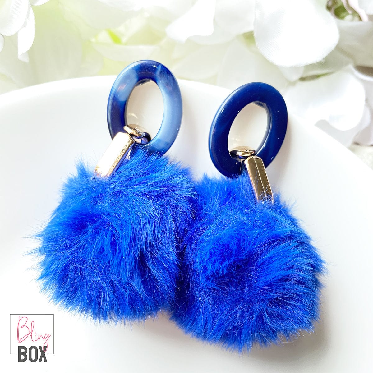 Pom Pom Earrings - Blanton-Caldwell