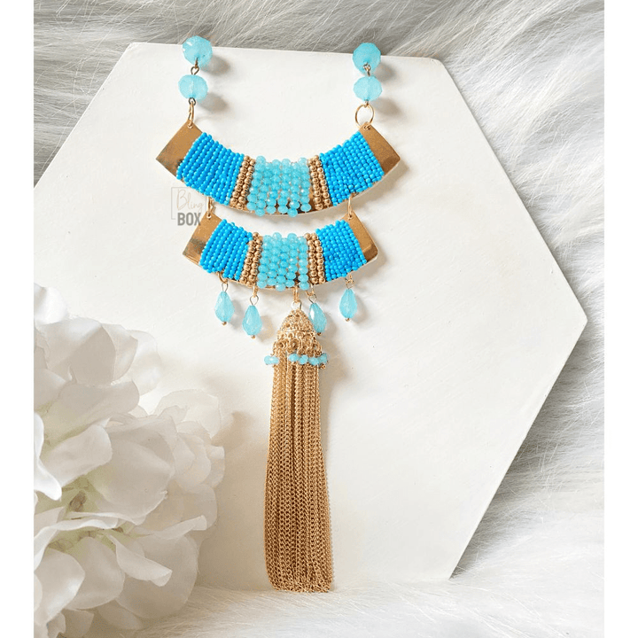 Bling Box Jewellery Stunning Boho Necklace Jewellery 